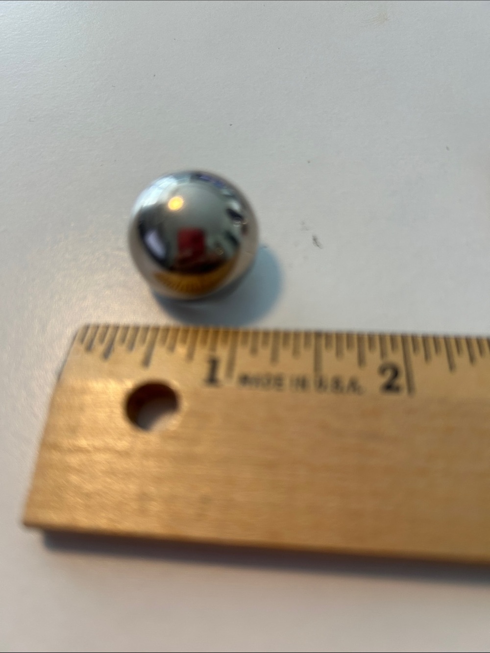 925 silver dome clip earrings